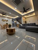 Mia homestay的休息区