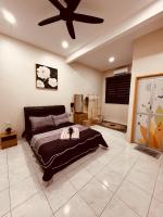 Mia homestay的休息区