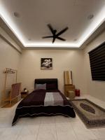Mia homestay客房内的一张或多张床位