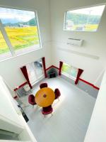 Tomato Cube的休息区