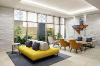 Four Points Flex by Sheraton Nagoya Station的休息区