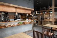 Four Points Flex by Sheraton Nagoya Station的厨房或小厨房