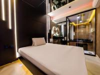 Adrenalina Motel Itaquera - Arena Corinthians客房内的一张或多张床位