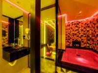 Adrenalina Motel Itaquera - Arena Corinthians的一间浴室