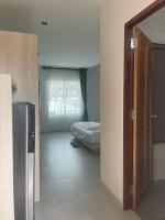 Lanta Corsica Hotel客房内的一张或多张床位