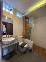 Lanta Corsica Hotel的一间浴室