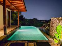 Uma Jala Villa Ubud内部或周边的泳池
