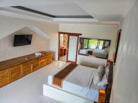 Uma Jala Villa Ubud客房内的一张或多张床位