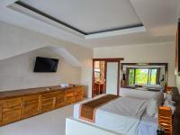 Uma Jala Villa Ubud客房内的一张或多张床位