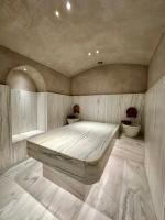 Niche Hotel Athens客房内的一张或多张床位