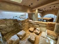 Niche Hotel Athens的休息区