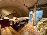 Niche Hotel Athens客房内的一张或多张床位