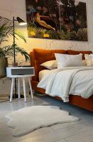Apartament I LOVE PIOTRKOWSKA z wielkim lustrem, balkonem i klimatyzacją客房内的一张或多张床位