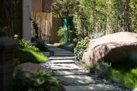 Chuanxing Yinli Hotel Chengdu Kuanzhai Alley Branch, with free welcome wine and afternoon tea外面的花园