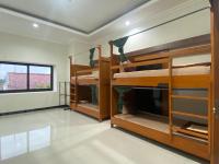 Zzz Hostel Malang客房内的一张或多张床位