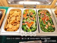 酒店内部或周边提供的食物