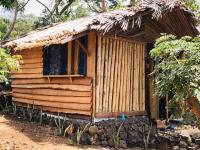 Ma jolie Cabane, 1 minute from the Indien Ocean外面的花园