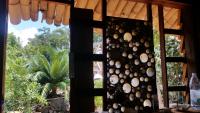 Ma jolie Cabane, 1 minute from the Indien Ocean外面的花园