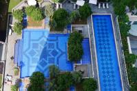 Luxury Studio, 29 Boulevard near Burj Khalifa Downtown - Chalet Homes内部或周边的泳池