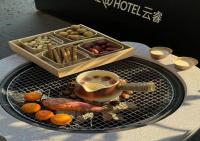 酒店内部或周边提供的食物