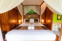 Doni House &amp; Villas客房内的一张或多张床位