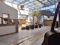 大理古城舍区旅行酒店的休息区