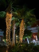 Hurghada-Magawish Villa 6外面的花园