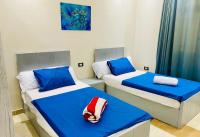 Hurghada-Magawish Villa 6客房内的一张或多张床位
