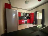 Hurghada-Magawish Villa 6的厨房或小厨房