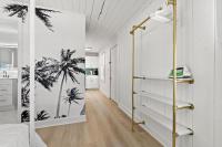 Cozy Beachside Bungalow Studio Ideal for Couples的一间浴室