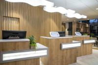 Courtyard by Marriott Edinburgh West大厅或接待区