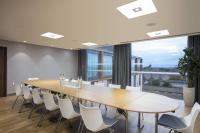 Courtyard by Marriott Edinburgh West商务区和/或会议室