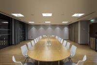 Courtyard by Marriott Edinburgh West商务区和/或会议室