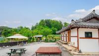 Gangneung ggabinejip hanok pension平面图