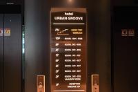 Urban Groove Hotel Seomyeon平面图