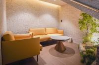 Urban Groove Hotel Seomyeon的休息区