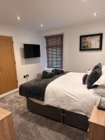 Abbys Cottage客房内的一张或多张床位