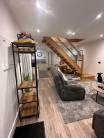 Abbys Cottage的休息区