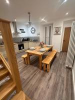 Abbys Cottage的厨房或小厨房