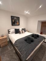 Abbys Cottage客房内的一张或多张床位