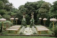 Dua Dari, a Residence by Hadiprana外面的花园