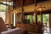 Dua Dari, a Residence by Hadiprana的休息区