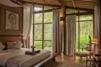 Dua Dari, a Residence by Hadiprana客房内的一张或多张床位