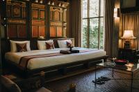 Dua Dari, a Residence by Hadiprana客房内的一张或多张床位