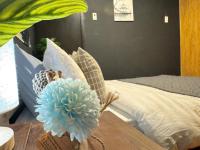 SAKURA House ĐÀ LẠT客房内的一张或多张床位