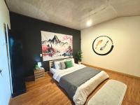SAKURA House ĐÀ LẠT客房内的一张或多张床位