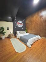 SAKURA House ĐÀ LẠT客房内的一张或多张床位