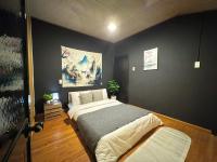 SAKURA House ĐÀ LẠT客房内的一张或多张床位