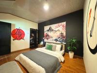SAKURA House ĐÀ LẠT客房内的一张或多张床位