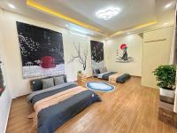 SAKURA House ĐÀ LẠT的休息区